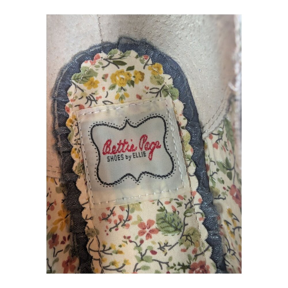 Bettie Page by Ellie | ModCloth Study Buddy Oxford Flats | Size 10 - Picture 6 of 12
